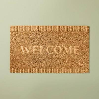 Welcome Door Mat - Hearth & Hand™ with Magnolia | Target