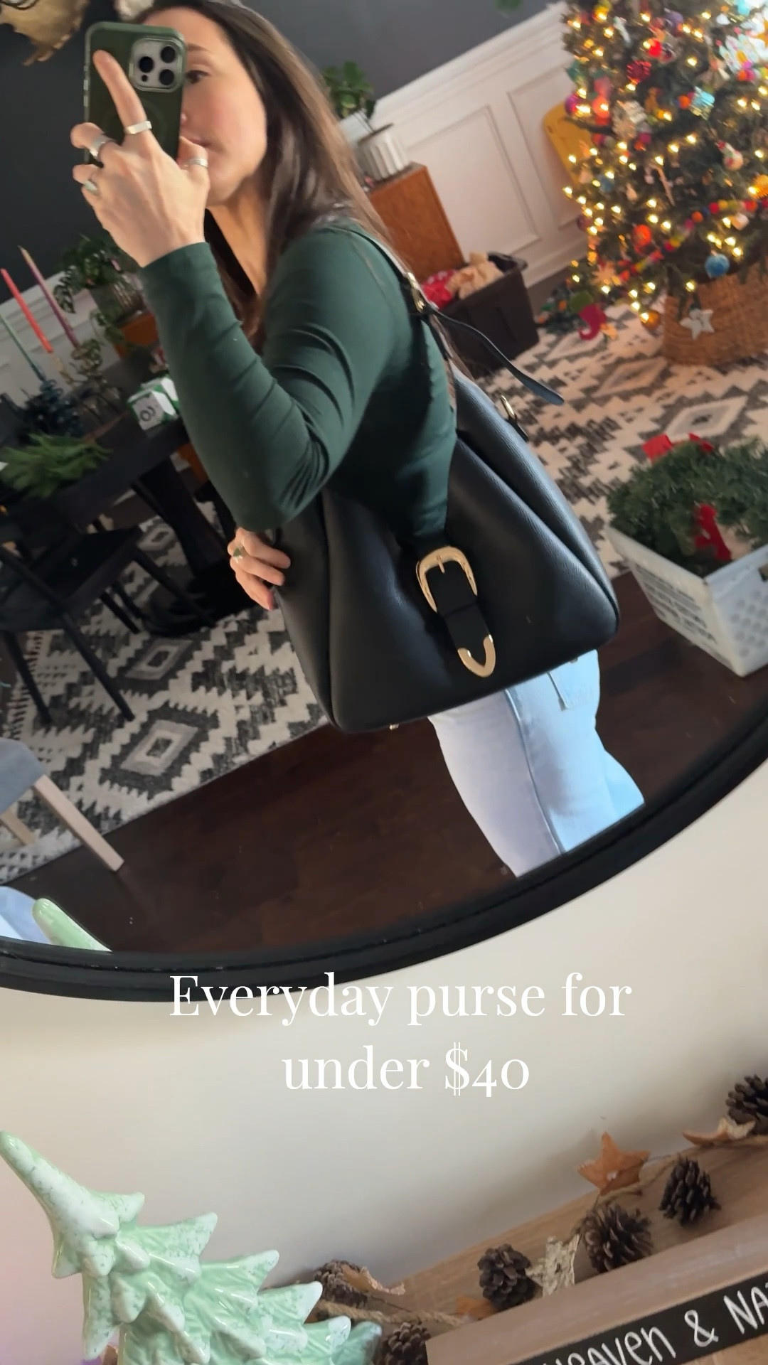 Everyday purse that looks like genuine leather! Under $40! And comes with a smaller zip pouch inside! #EverydayPurse #Women’sAccessories #EveryDayAccessories #HoboBag

#LTKGiftGuide #LTKgrwm