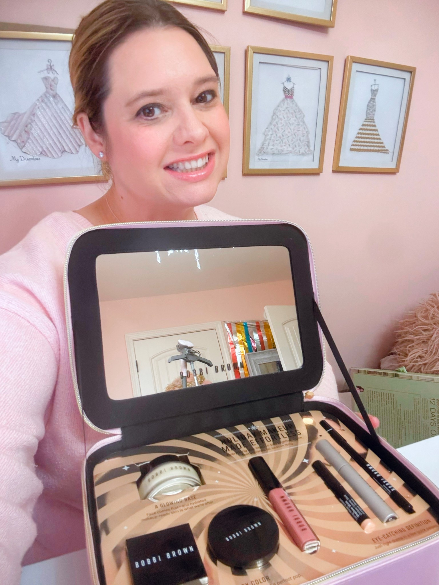 Loving this simple full face look from the Bobbi Brown beauty set. The case is so pretty and it’s everything you need except for the foundation. Such a great value! 

#LTKgrwm #LTKmorningroutine #LTKBeauty