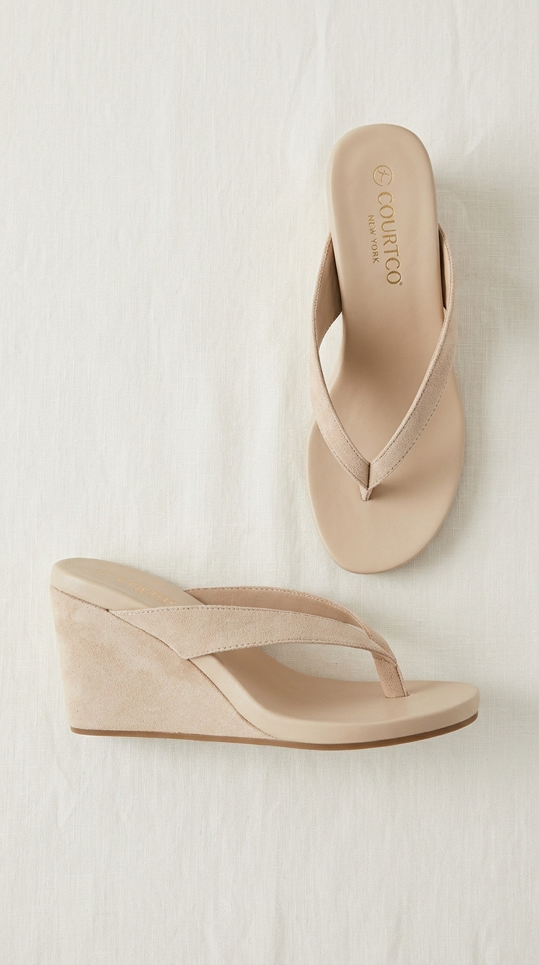SUMMER WEDGES 

 #LTKootd #LTKSeasonal