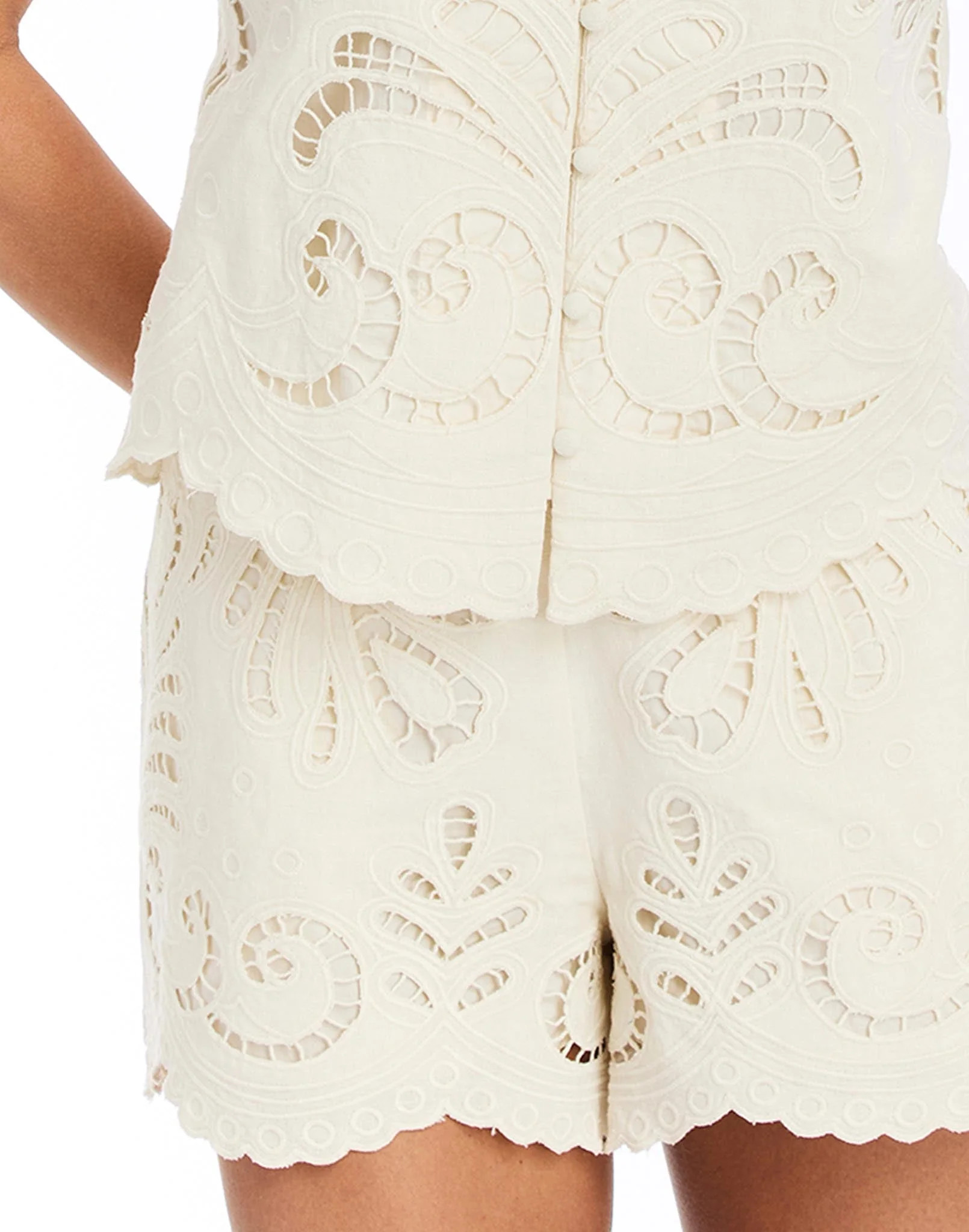 Riviera Lace Short | Mestiza New York