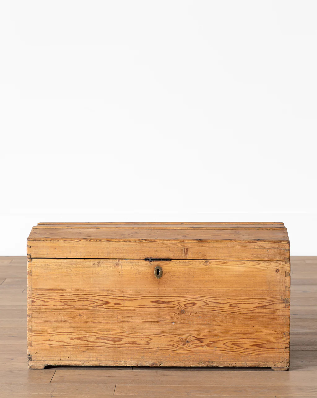 Vintage Wooden Trunk | McGee & Co.