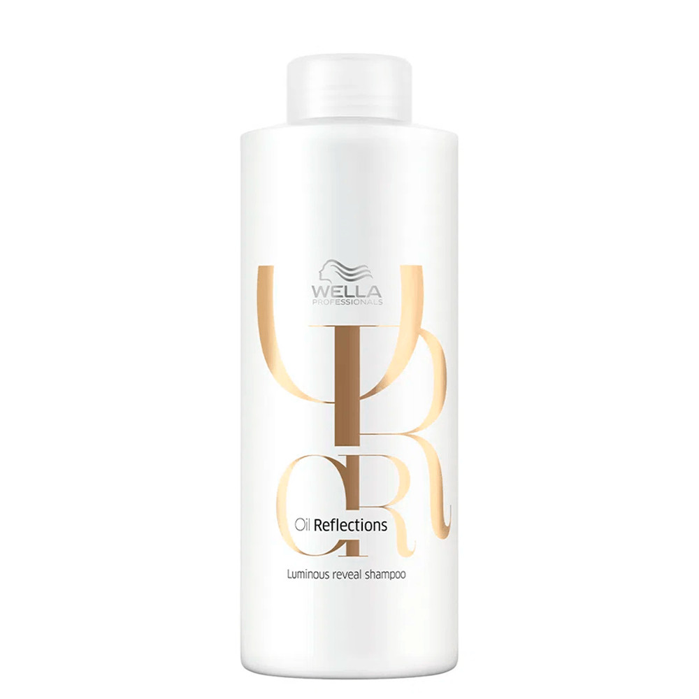 Shampoo Wella Professionals Oil Reflections 1000 ml | Amobeleza (BR)