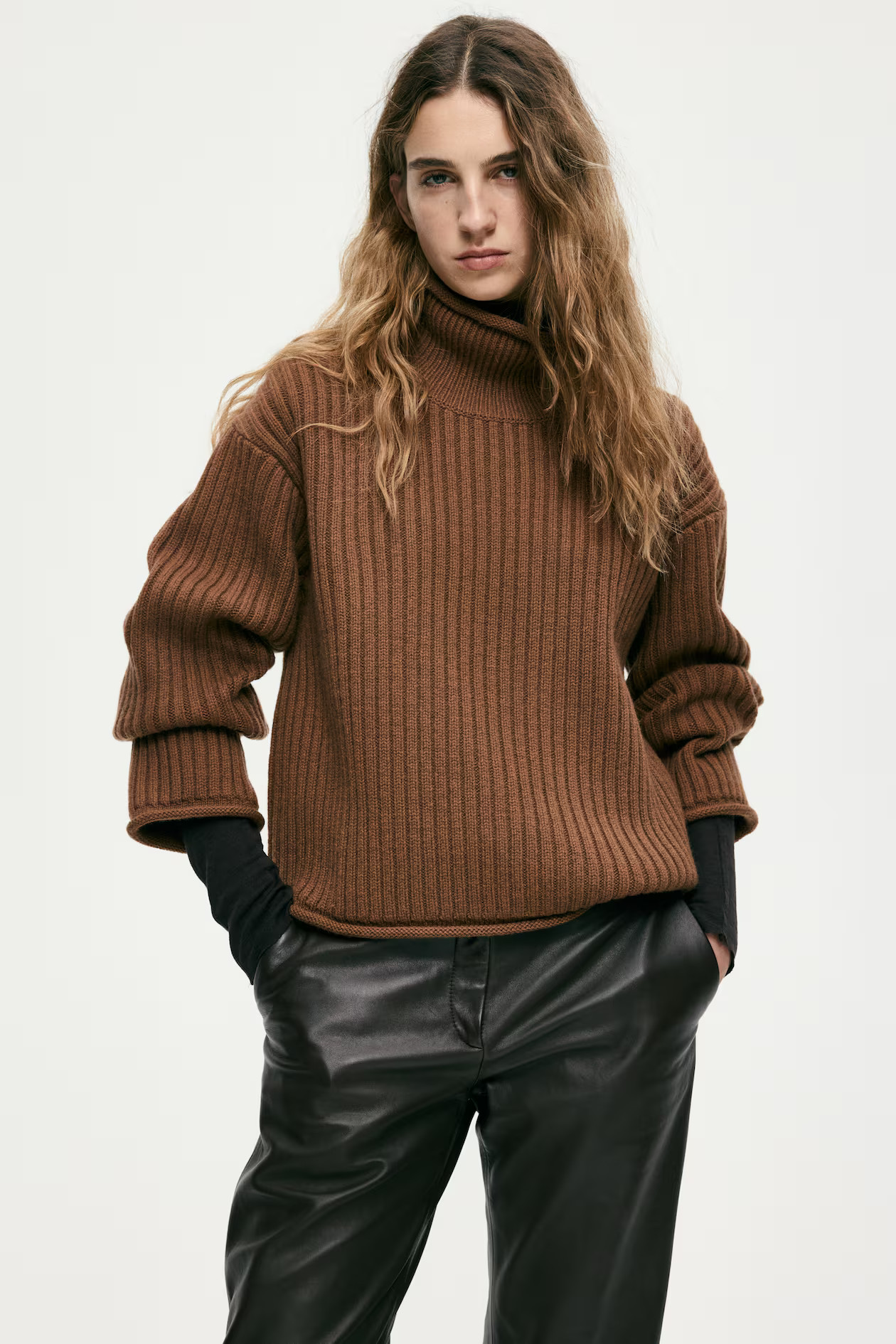 Rib-knit wool jumper | H&M (UK, MY, IN, SG, PH, TW, HK)