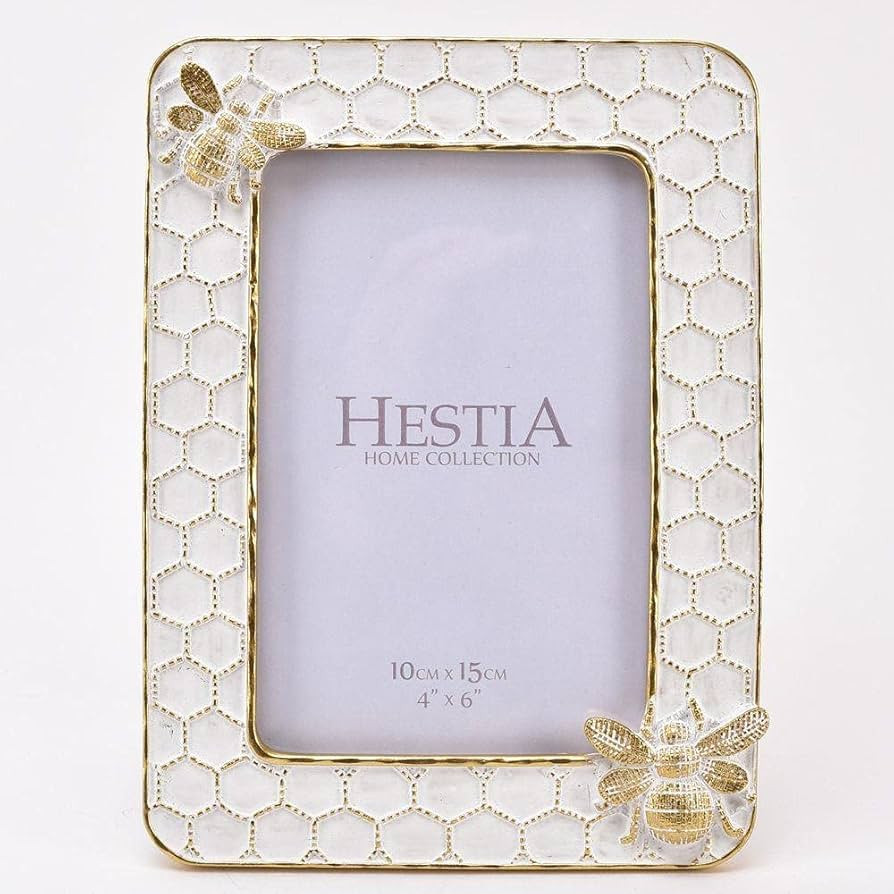 Hestia Honey Bee Design Photo Frame for 4 x 6 PhotoF | Amazon (US)