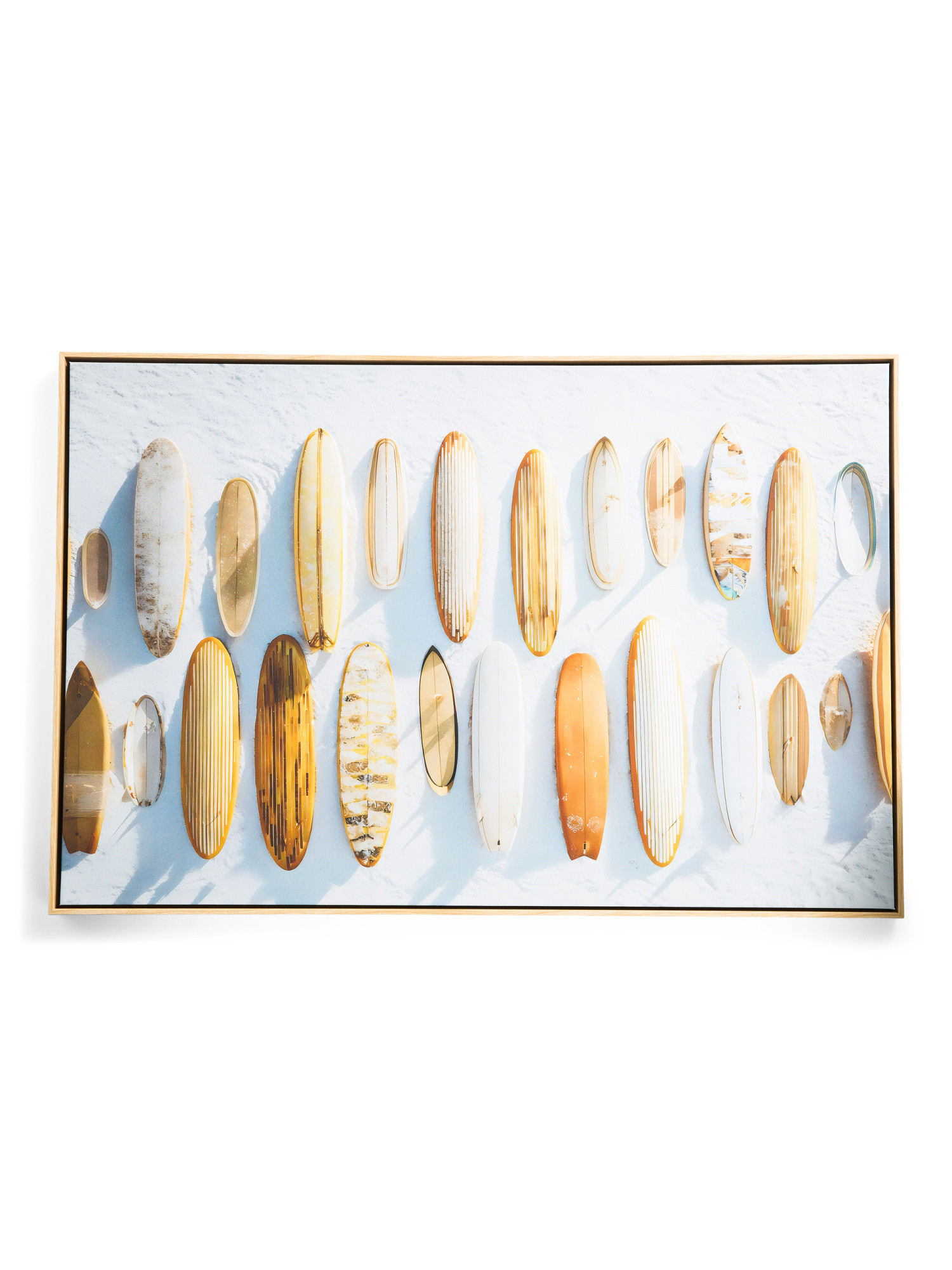 36x24 Surfboards Wall Art | TJ Maxx