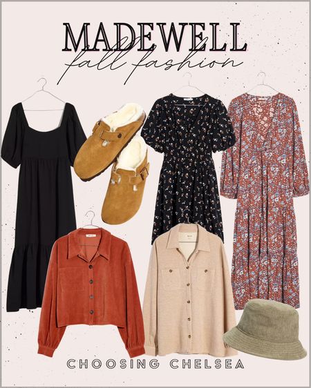  Madewell fall sale! 25% off $100+, 30% off $200+! Use code GOSPREE. Fall dresses - bucket hat - everyday shoes - fall jackets - fall fashion - fall outfit inspo 

#LTKstyletip #LTKSeasonal #LTKsalealert