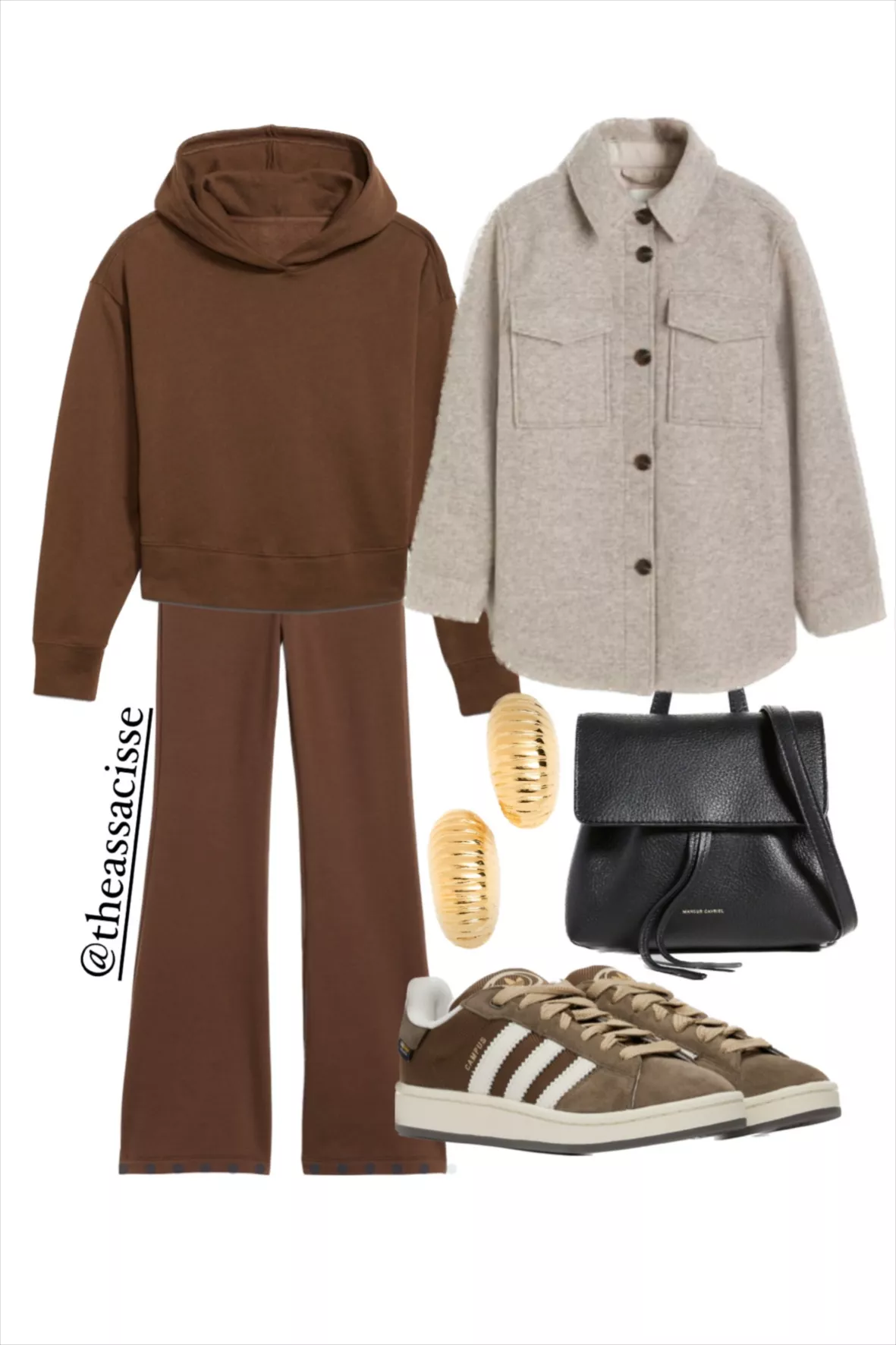 Brown Casual Fall plus size outfit  Brown aesthetic outfit, Casual fall,  Aesthetic clothes