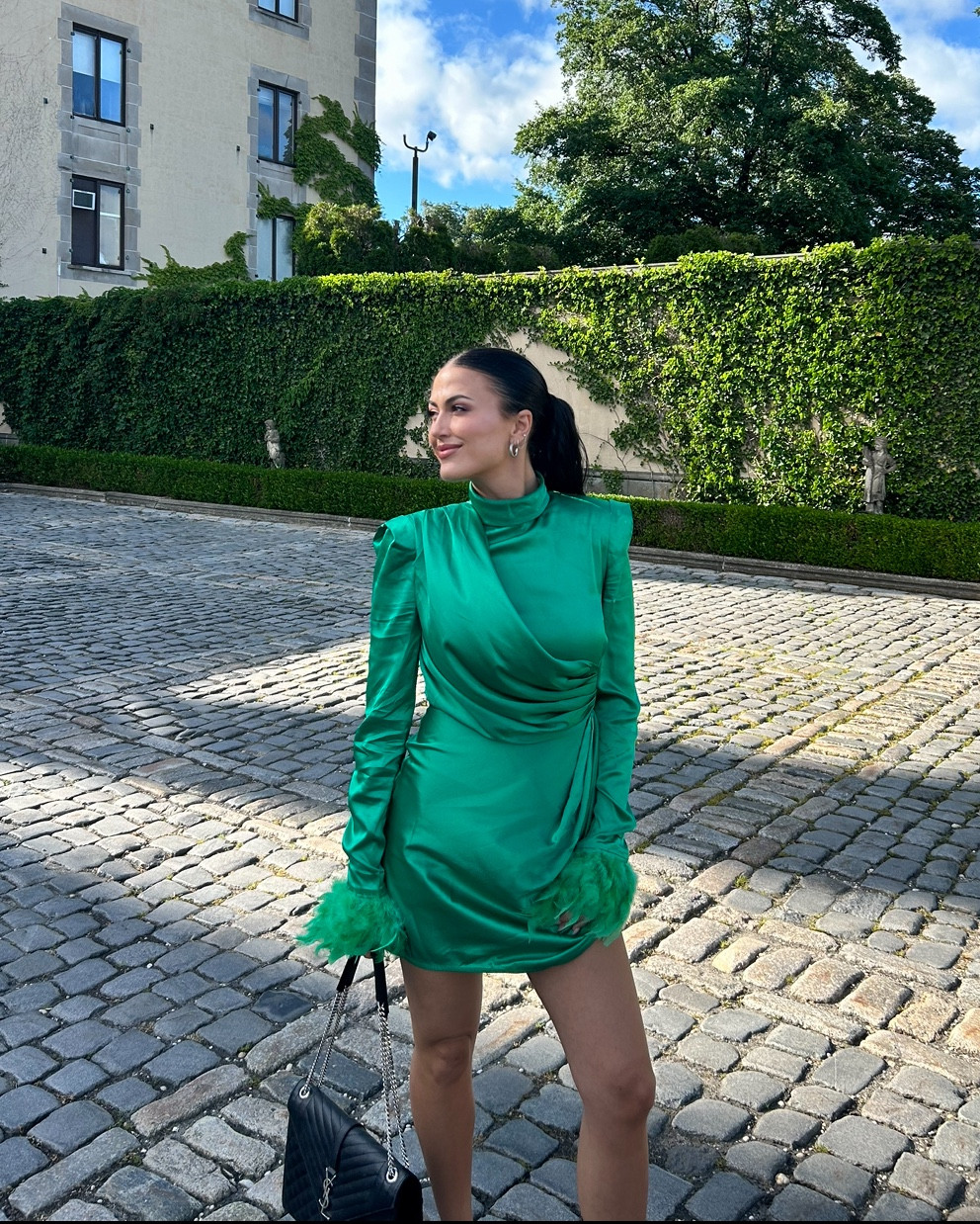 Wish I could wear this every day. Feathers are the perfect add to take a dress to the next level. Added some further feather inspo to the feed! 

#LTKStyleTip #LTKParties #LTKHoliday