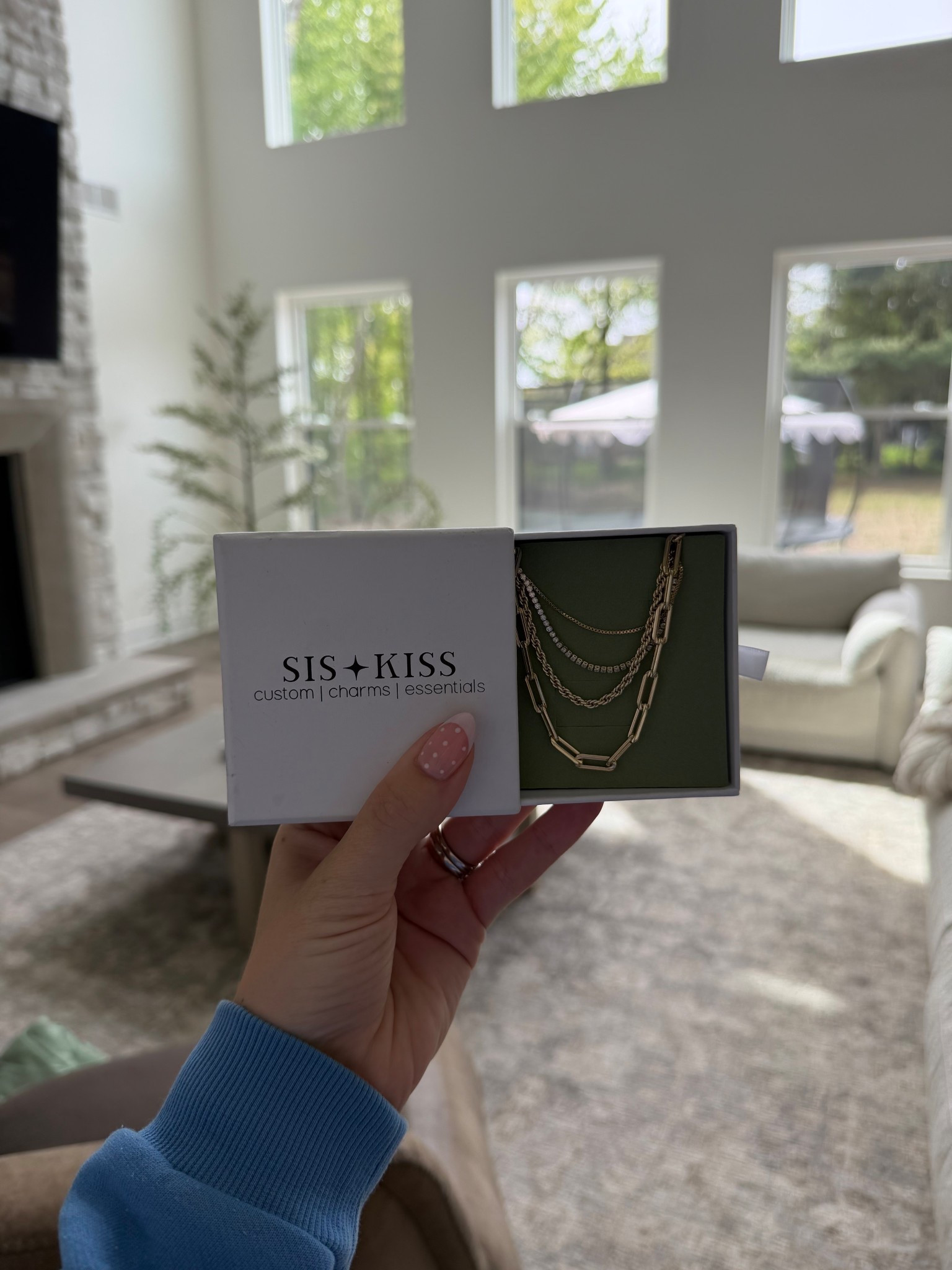 loooove my sis kiss jewelery ✨ I wear my love letters necklace ever day and my oldest loves her monogram choker 

Use code CHRISTINE15 sitewide  ◡̈ 

#LTKootd #LTKgrwm #LTKdayinmylife