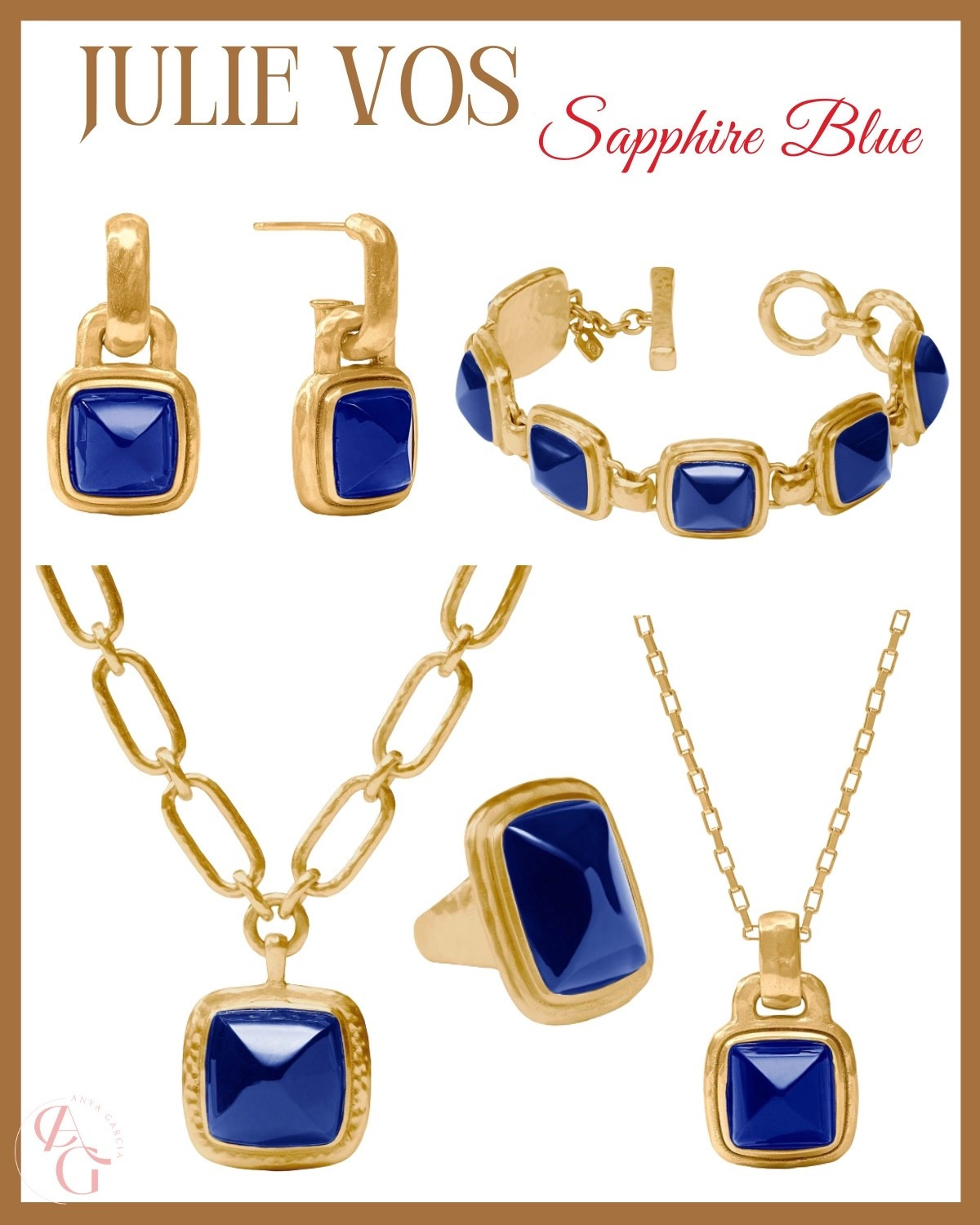 Julie Vos ~ Sapphire Blue

#LTKFashionMonth #LTKbeauty #LTKdatenight