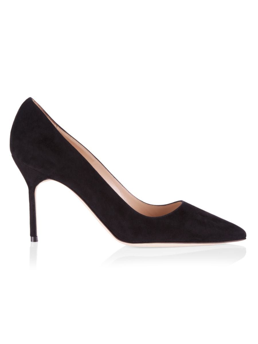 BB 90MM Suede Pumps | Saks Fifth Avenue