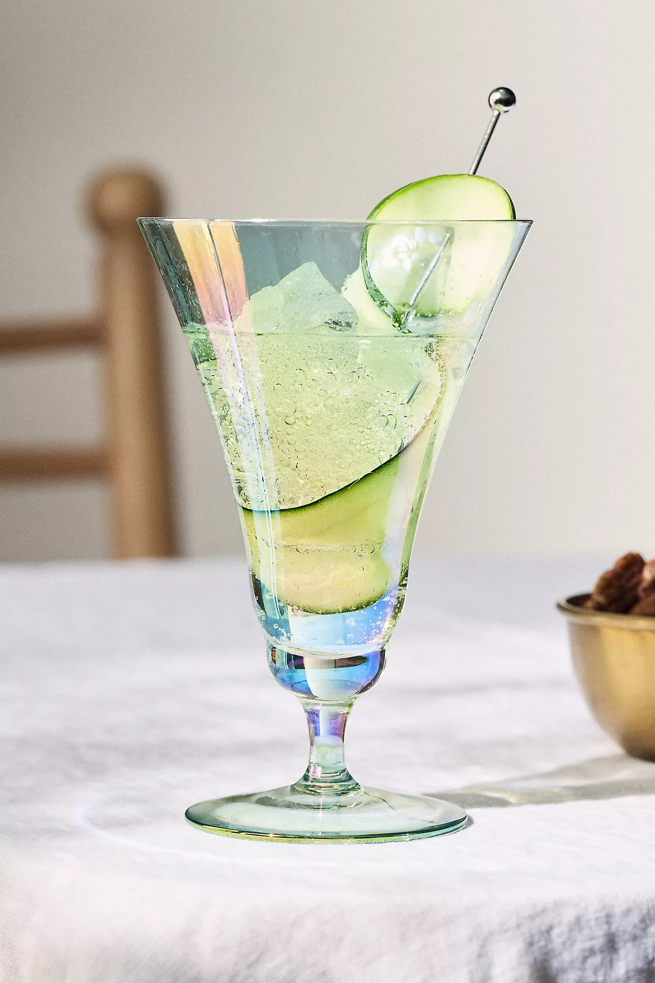 Kailani Lustered Goblets, Set of 4 | Anthropologie (US)