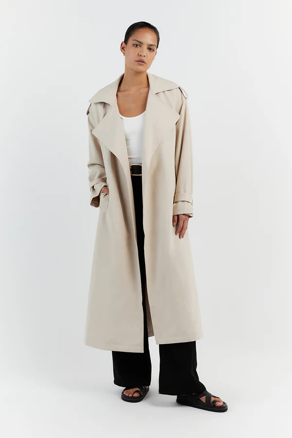 JAMIE STONE TRENCH | DISSH