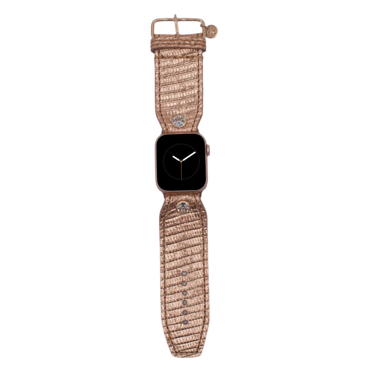 Blessing Band Ready to Ship - Luxe Rose Gold Snake Skin Sivella Watchband | Sparkl