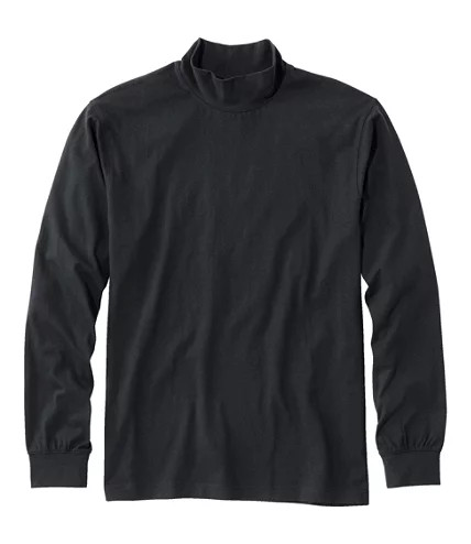 Men's Carefree Unshrinkable Mockneck Shirt | L.L. Bean