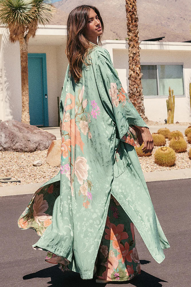 Floridian Reversible Robe | Spell Designs (USA) Inc