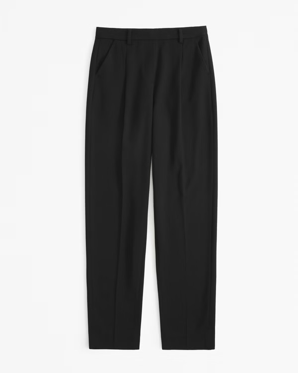 Menswear Taper Pull-On Pant | Abercrombie & Fitch (US)