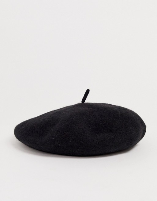 ASOS DESIGN wool beret | ASOS (Global)