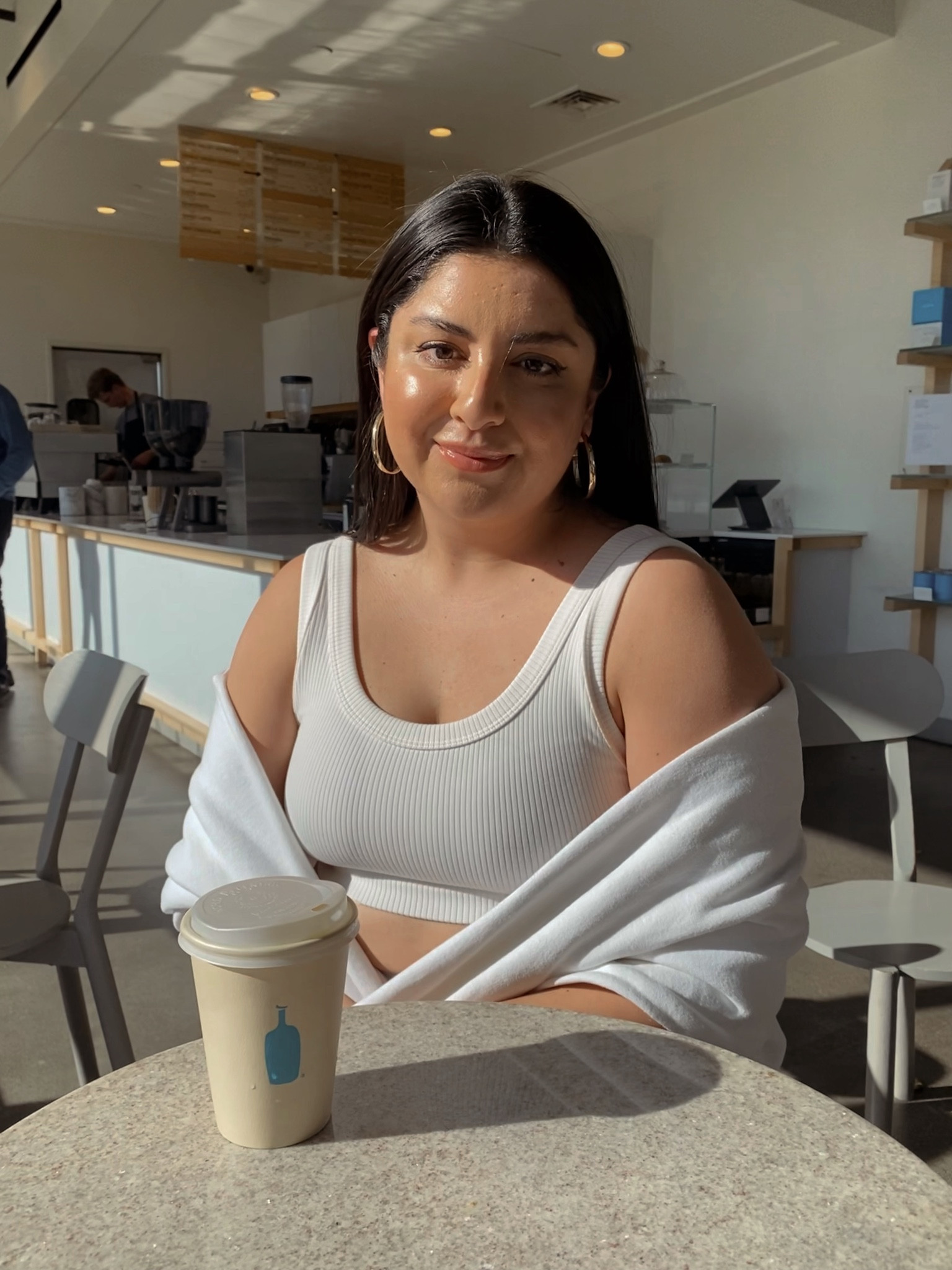 My FAVORITE sports bra, it’s beautiful ivory in a beautiful fluted pattern 

#LTKmidsize #LTKstyletip #LTKActive