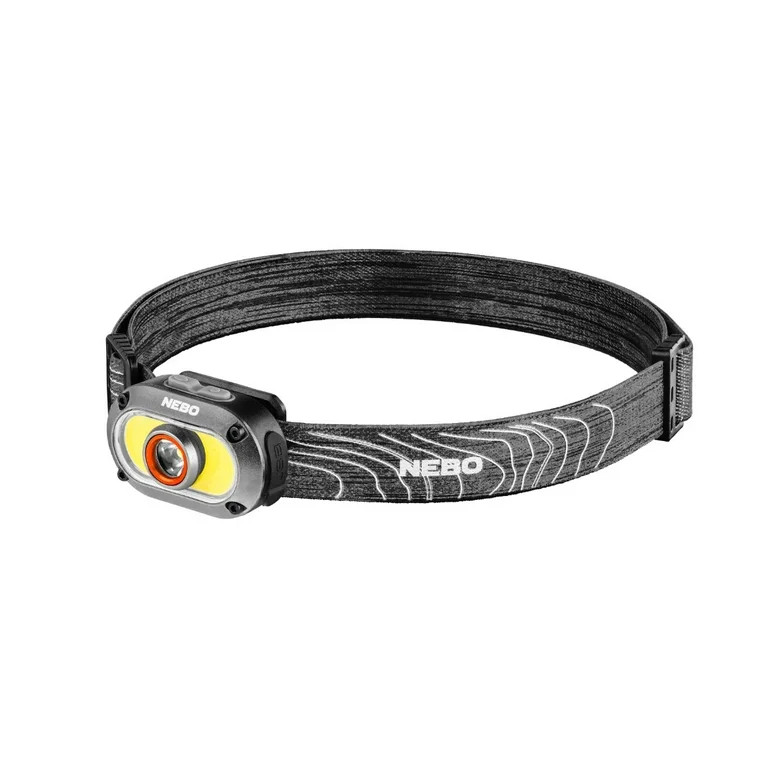 NEBO Mycro 550+ Headlamp, Bright Spot Light for Camping, Hiking, Caving, Fishing with Adjustable ... | Walmart (US)