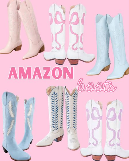 Amazon Cowgirl Boots all under $100 

#LTKfindsunder100 #LTKFestival #LTKshoecrush