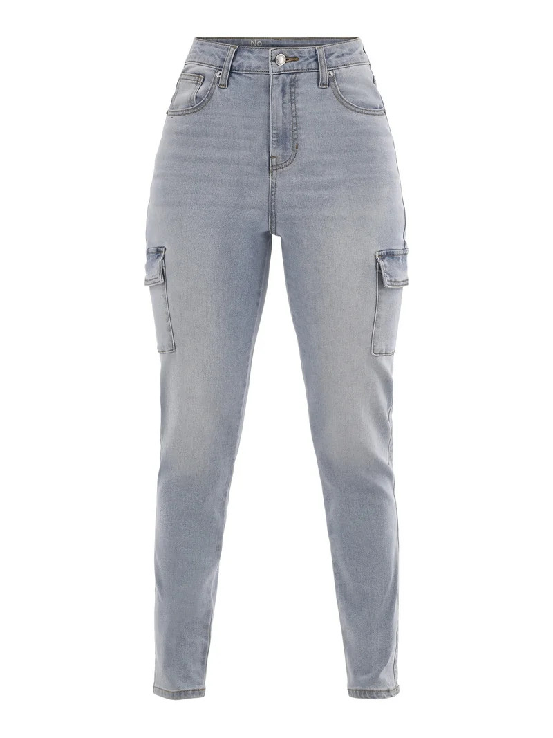 No Boundaries Cargo Skinny Jeans, 28'' Inseam, Women's | Walmart (US)