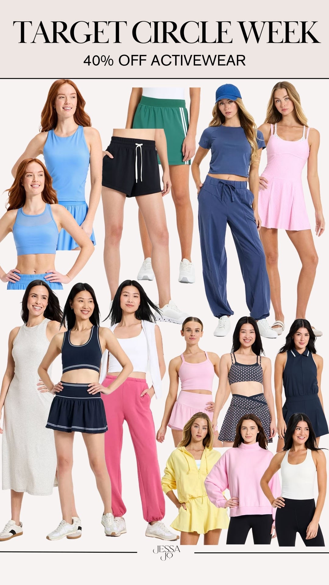 Target circle week. Target deals. Target activewear. Target spring active set. Target 40% off activewear  

#LTKSaleAlert #LTKSeasonal #LTKActive