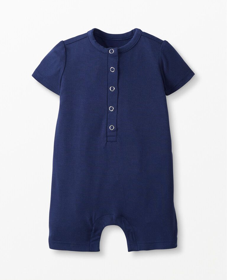 Baby Romper In Bamboo | Hanna Andersson