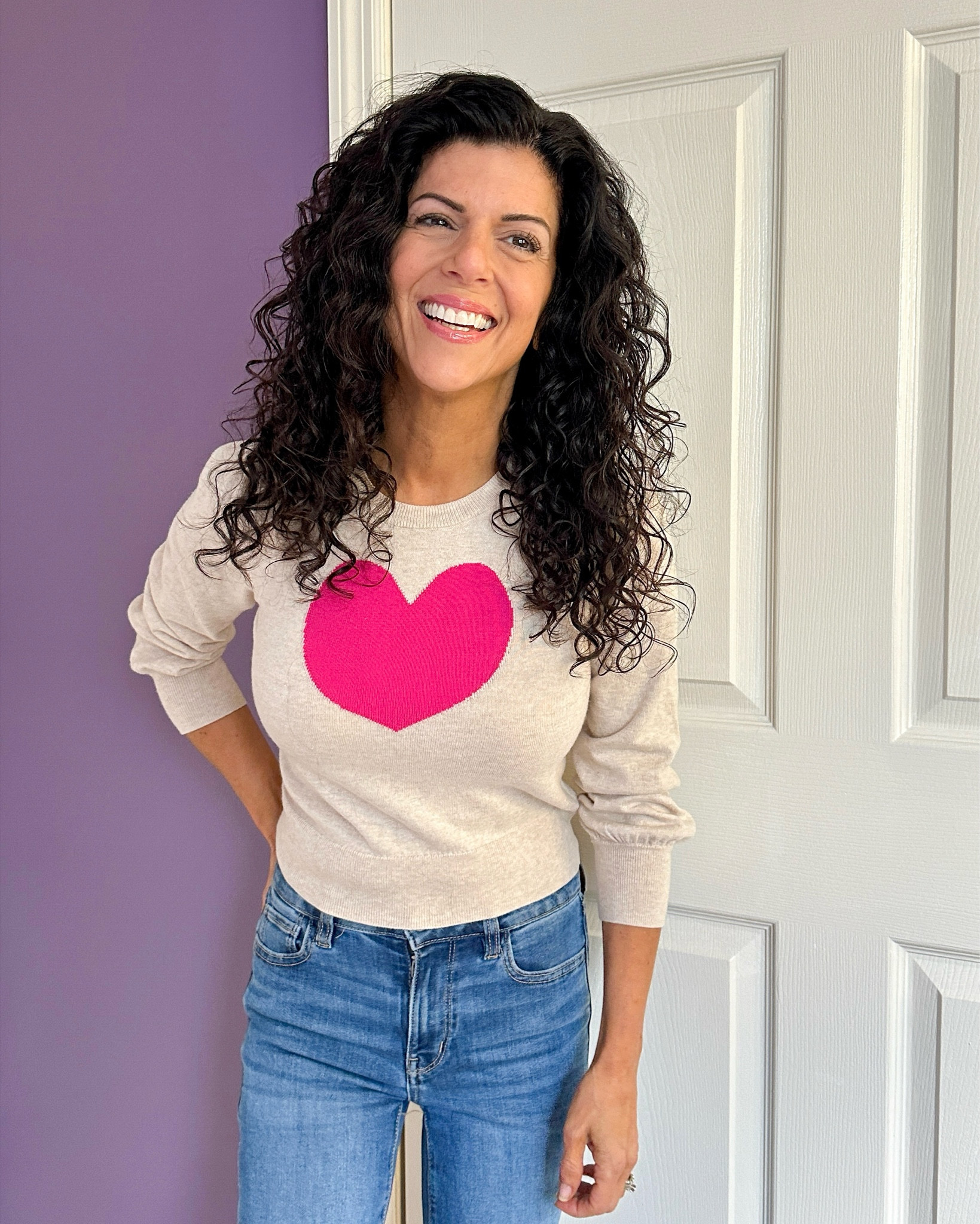 All you need is 💗

#LTKfindsunder50 #LTKsalealert #LTKSeasonal