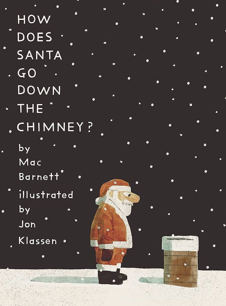 How Does Santa Go Down the Chimney? | Amazon (US)