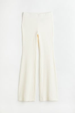 Rib-knit Pants | H&M (US + CA)