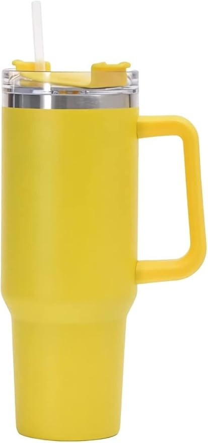 Simply Modern 40 Oz Tumbler Insulated Water Bottle With Straw Flip Straw Tumbler Travel Mug Cup W... | Amazon (US)