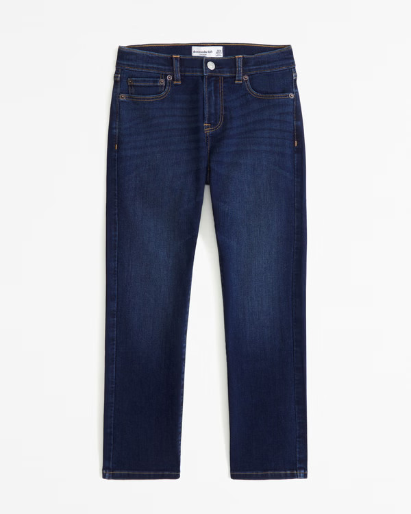 straight jeans | Abercrombie & Fitch (US)