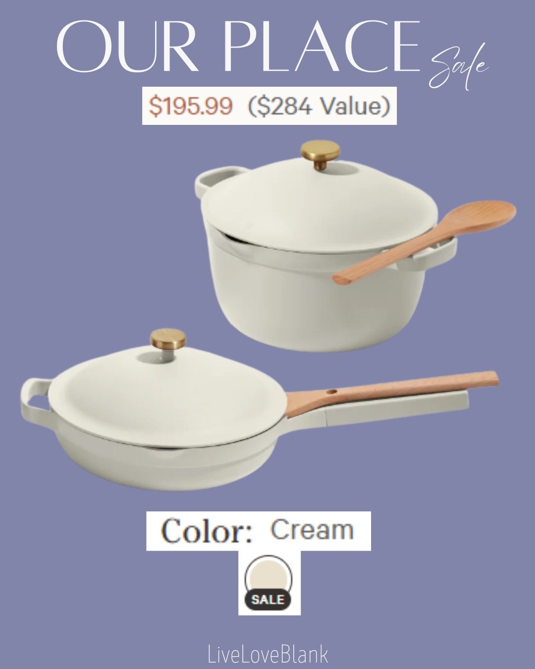 Our Place duo on sale
Color: Cream
Save $89
Mother’s Day gift idea 
@ourplace


#LTKSaleAlert #LTKHome #LTKfoodie