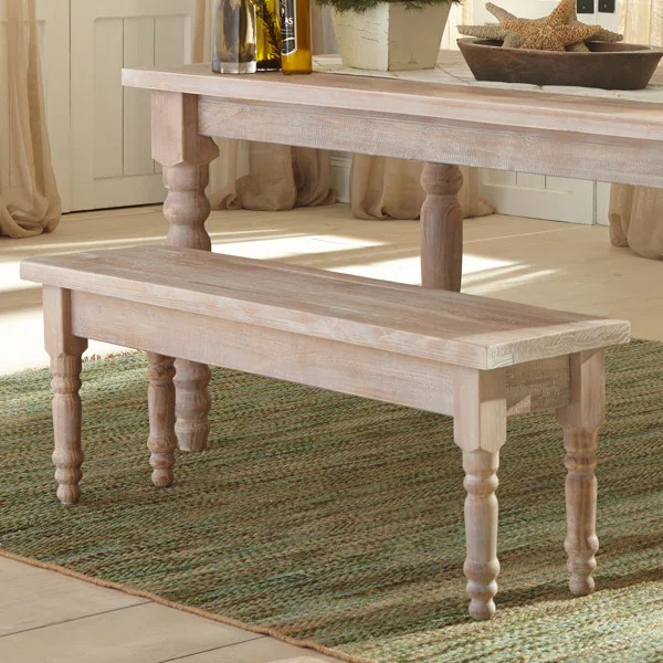 Valerie Solid Wood Bench | Wayfair North America