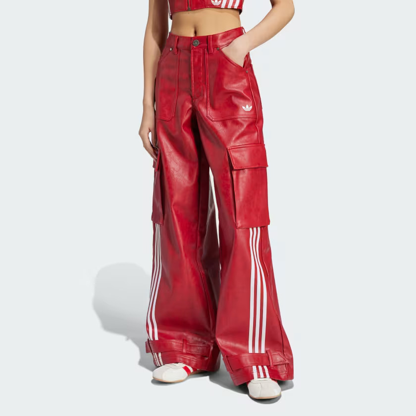 Adilenium Season 3 Vintage Faux Leather Pants | adidas (US)