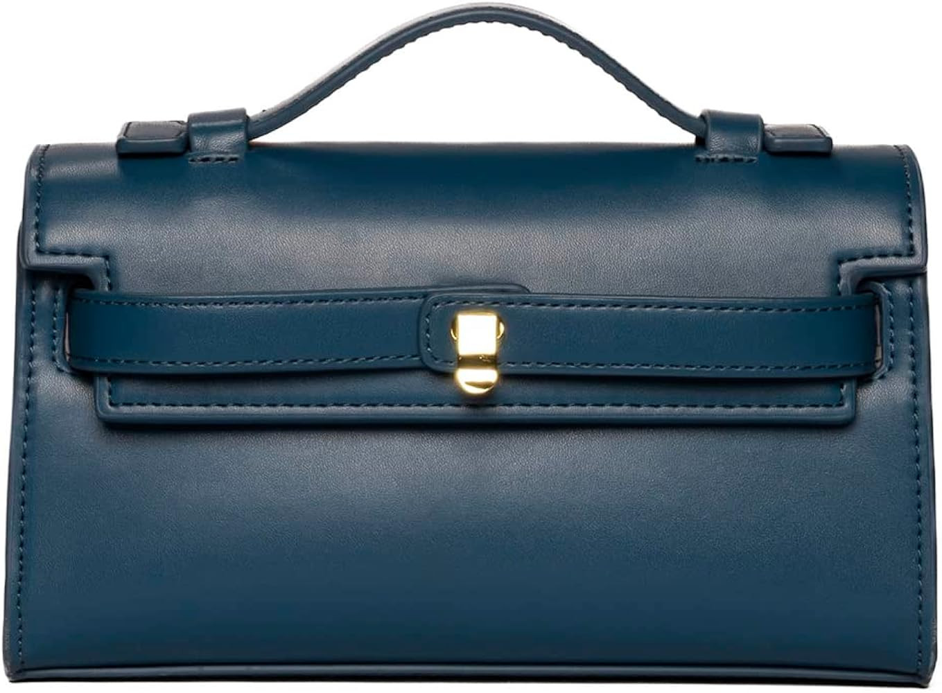 Levantine Women's KENDA Mini Flap Crossbody, handbag, top handle bag | Amazon (US)