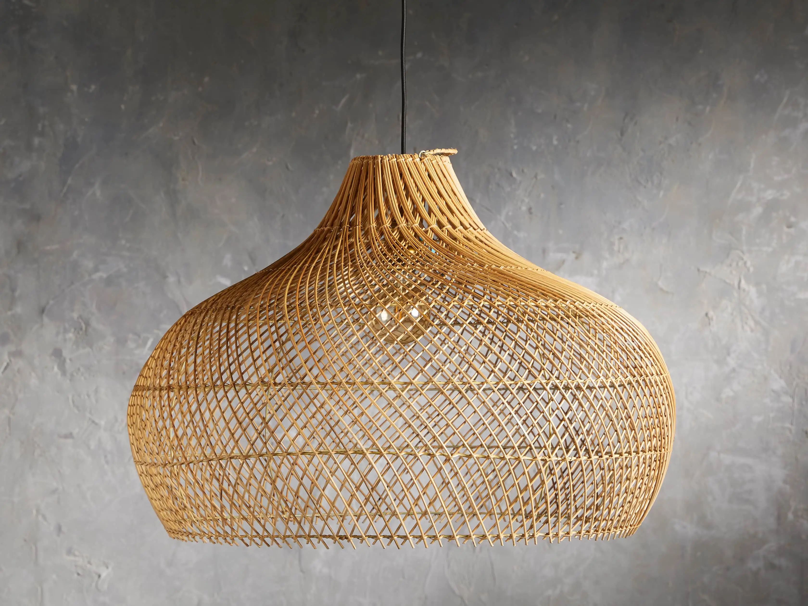 Latigo Pendant in Natural | Arhaus