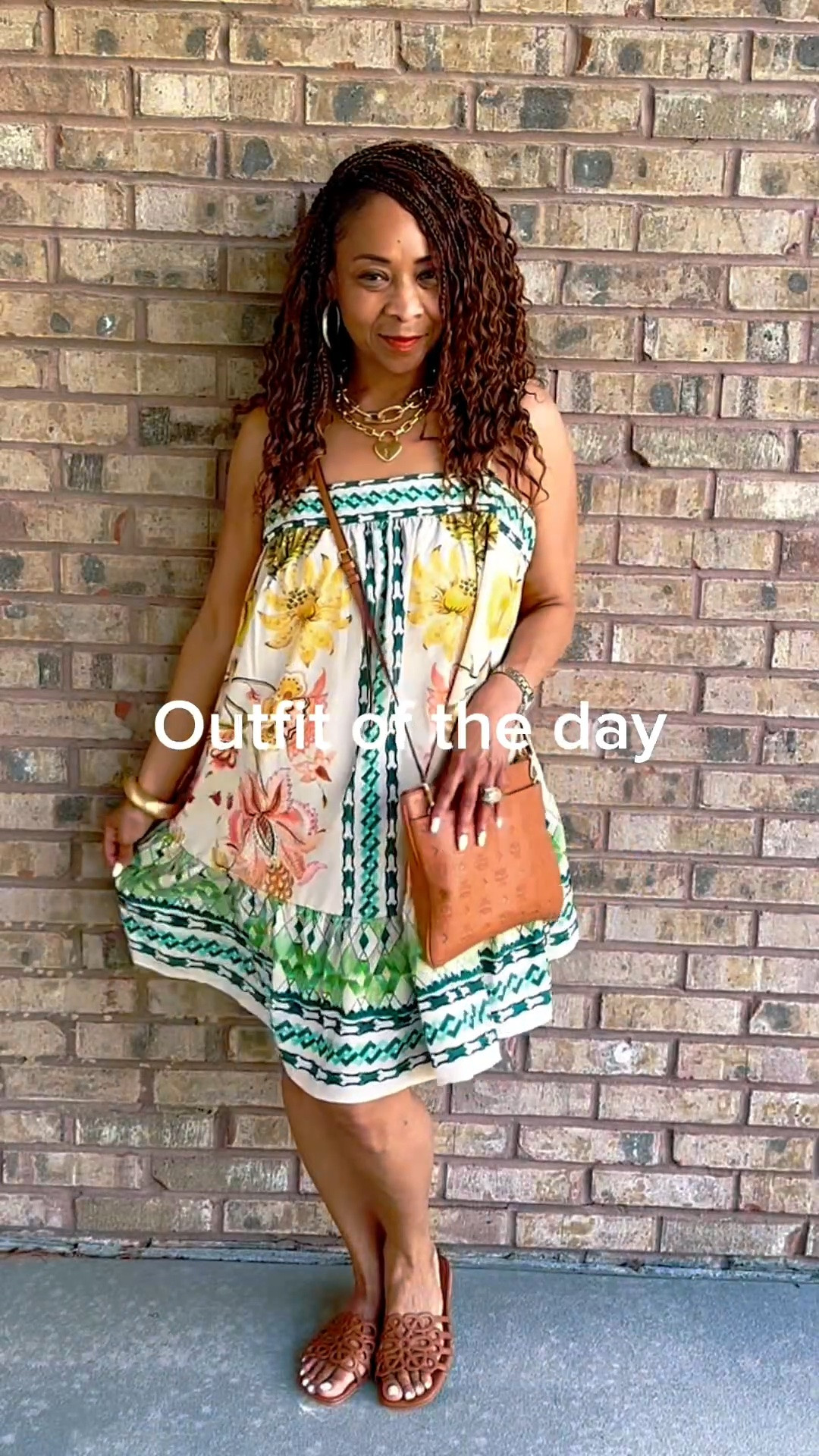 Cool & Breezy Look!  
Sandals(Madden Girl) & Jewelry is old
Handbag is old

#LTKootd #LTKOver40