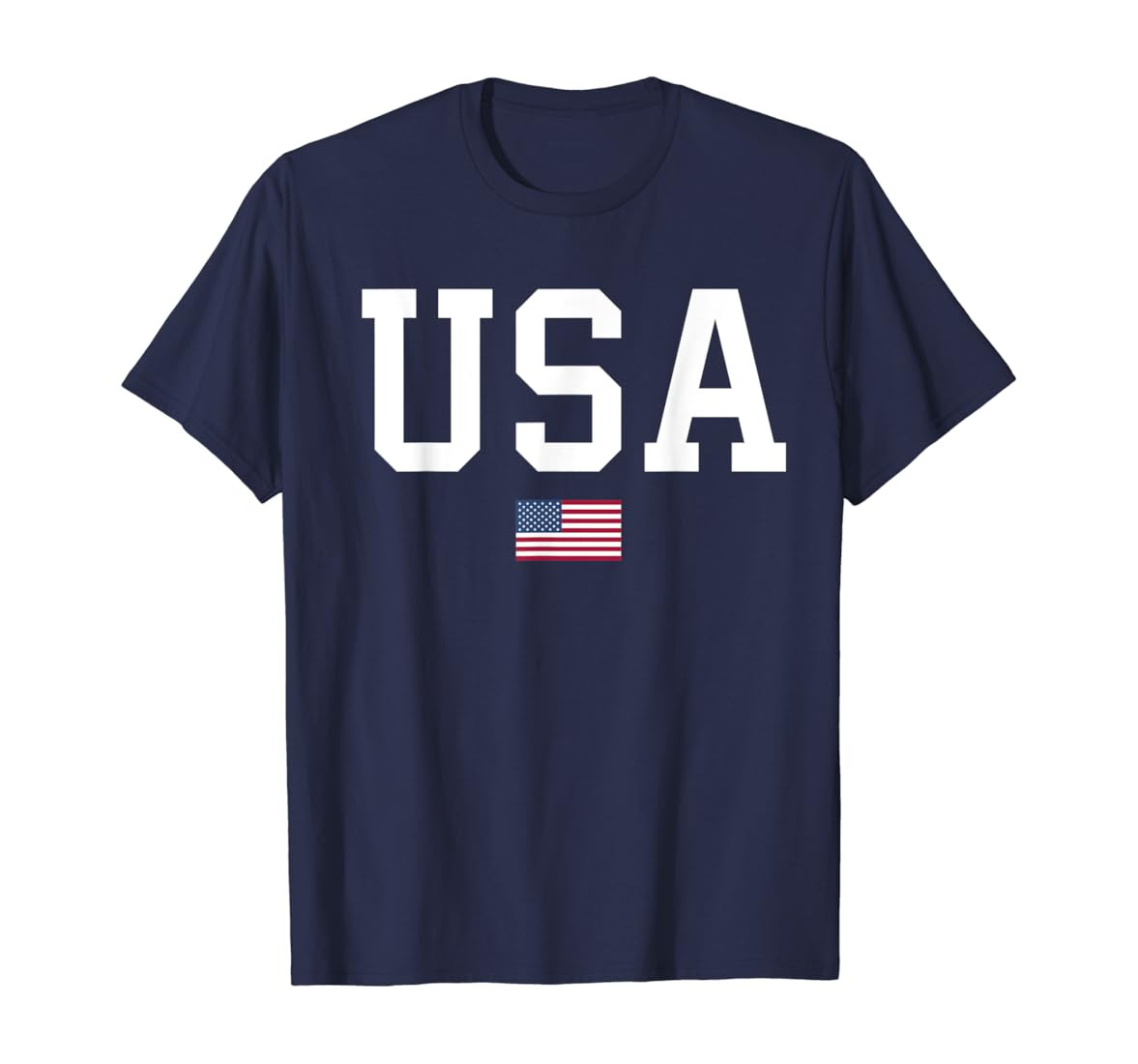 USA T Shirt Women Men Kids Patriotic American Flag July 4th T-Shirt | Amazon (US)