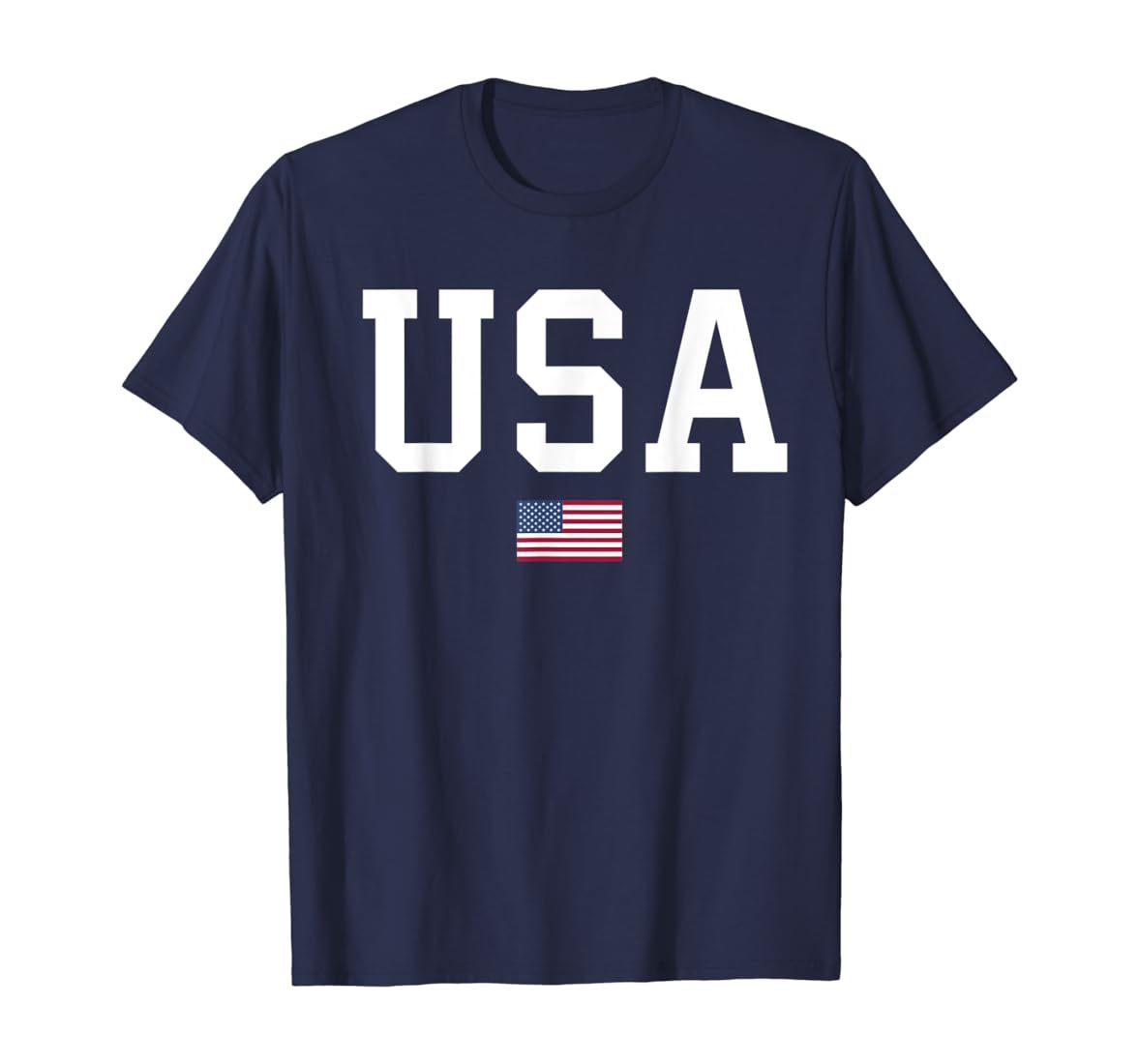 USA T Shirt Women Men Kids Patriotic American Flag July 4th T-Shirt | Amazon (US)