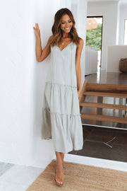 Cabal Dress - Sage | Petal & Pup (US)