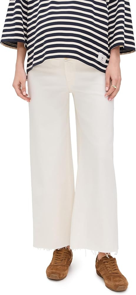 DL1961 Women's Hepburn Maternity High Rise Wide Leg Jeans | Amazon (US)
