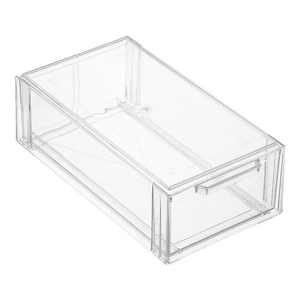 The Container Store Clearline Stackable Small Shoe Drawer | The Container Store