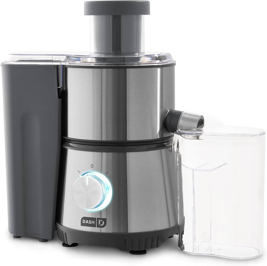 Dash Centrifugal Juicer Machine, 350W 2-Speed Electric Juice Extractor for Fruits and Vegetables,... | Amazon (US)