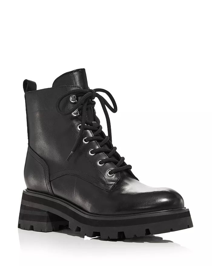 Women's Lucien Lace Up Booties - 100% Exclusive | Bloomingdale's (US)
