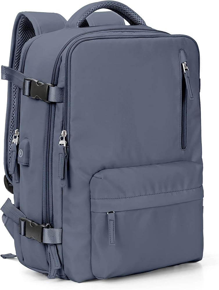 VGCUB Large Travel Backpack Bag for Women Men,Carry on Backpack,17 Inch Laptop Business Work Wate... | Amazon (US)