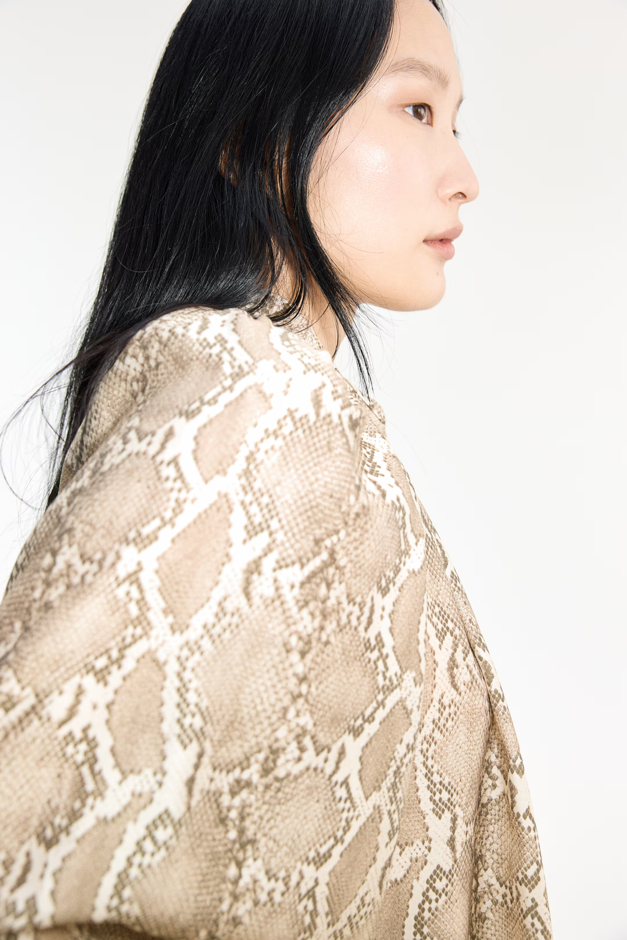 Tie-Neck Blouse | H&M (US + CA)