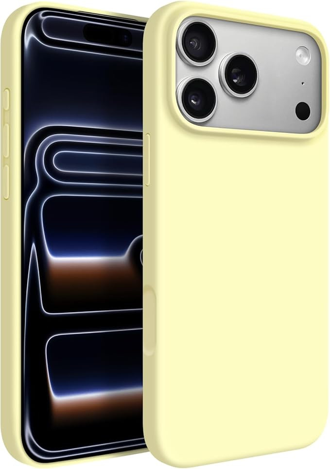 Newseego for iPhone 17 Pro Max Case with Camera Control Button, Solid Color Liquid Silicone Case ... | Amazon (US)